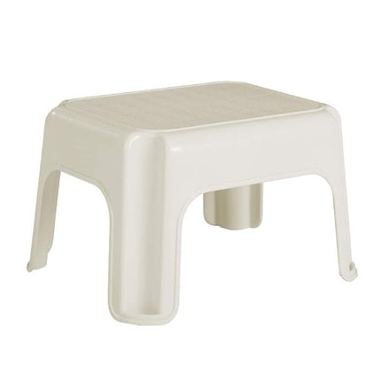 Rubbermaid Roughneck Step Stool, Bisque (FG420087BISQU)