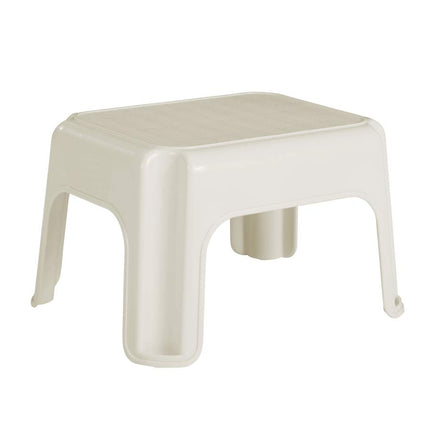 Rubbermaid Roughneck Step Stool, Bisque (FG420087B