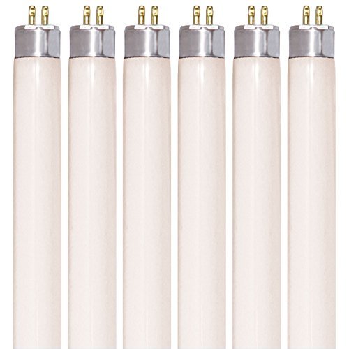 KOR (Pack of 6) F8T5/WW - T5 Fluorescent 3000K War