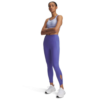 Under Armour Women's Movement Twist Ankle Leggings, Purple, XL