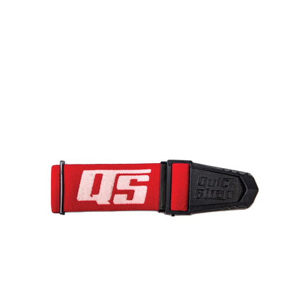 Roko Sports Goggle Quick Strap (Red/Black/Grey)