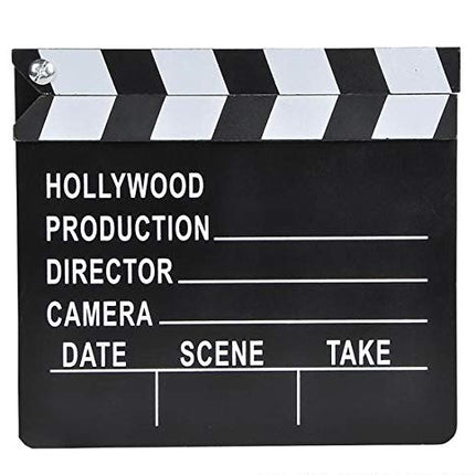 Rhode Island Novelty 7 Inch x 8 Inch Hollywood Movie Clapboard, Six Per Order