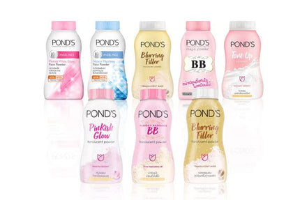 POND's 3D Hya Korean Glow Translucent Powder, Pink, 50g