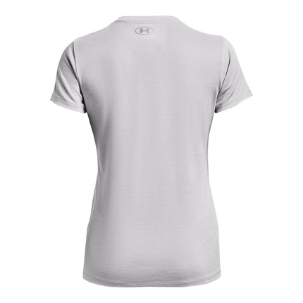Under Armour Women Tech Short Sleeve V - Twist, Ladies T Shirt Made of 4-Way Stretch Fabric, Ultra-light & Breathable Running Apparel
