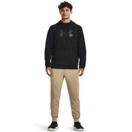 Under Armour Men's Armourfleece Jogger, (299) City Khaki / / Black, 3X-Large Tall