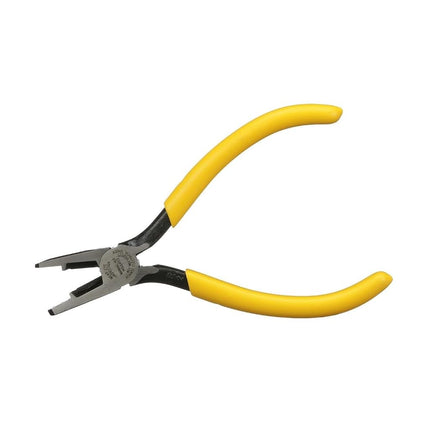 Klein Tools D234-6 Scotchlok Connector Crimping Pliers with Induction Hardened Knives, Hot-Riveted Joint and Curved Handles