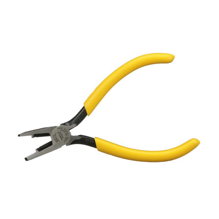 Klein Tools D234-6 Scotchlok Connector Crimping Pliers with Induction Hardened Knives, Hot-Riveted Joint and Curved Handles