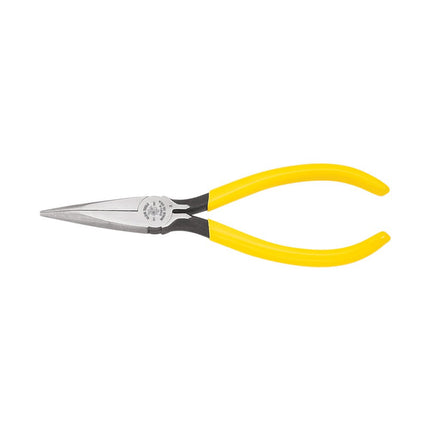 Needle Nose Plier, 7-5/8 in., Serrated