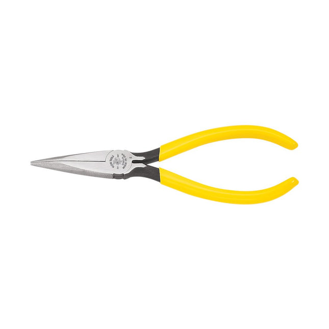 Needle Nose Plier, 7-5/8 in., Serrated