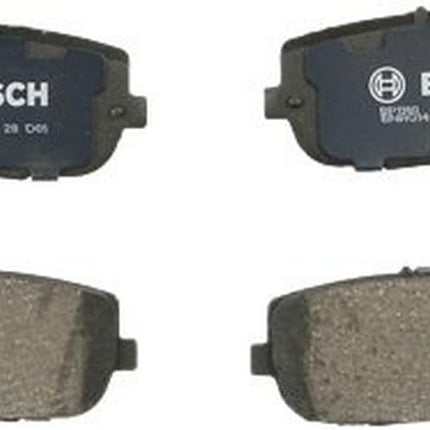 BOSCH BP1180 QuietCast Premium Organic Disc Brake 