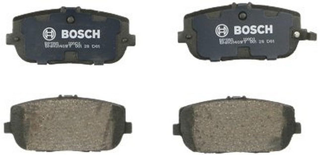 BOSCH BP1180 QuietCast Premium Organic Disc Brake 