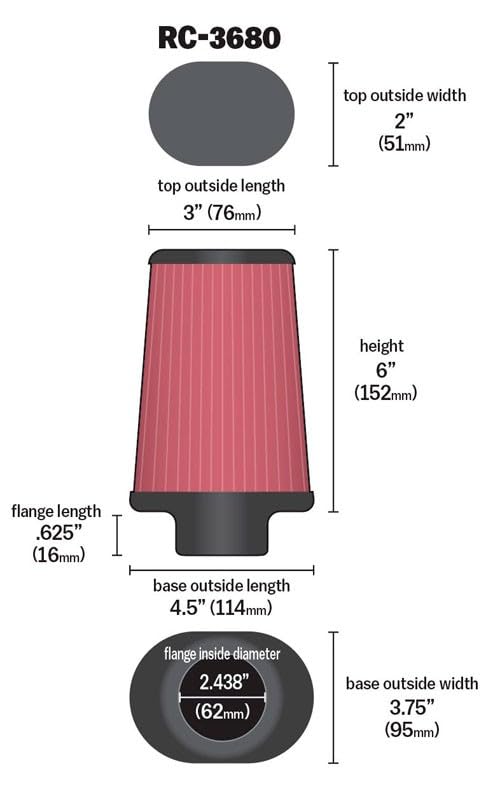 K&N Cold Air Intake Kit: Increase Horsepower: Compatible with 2008-2017 HARLEY DAVIDSON (Softail, Heritage, Fat Boy, Breakout, Road King, Street Glide, other select models)57-1122P