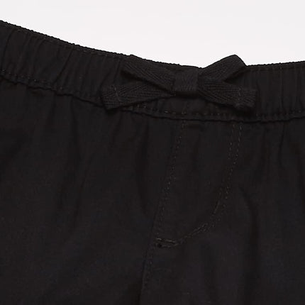The Children's Place Short en chambray à enfiler pour bébé fille et enfant, noir, 5T