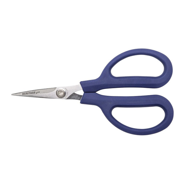 Klein Tools Utility Shear, Curved Blades, 6-3/8" 5
