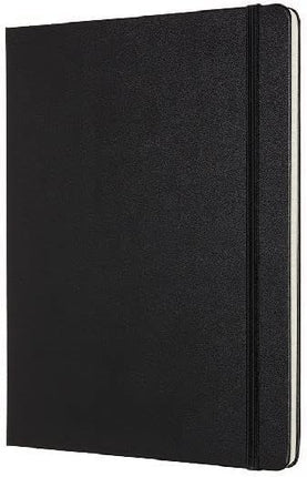 Moleskine Pro Notebook, Professional Office Notebook, Hard Cover, Black Colour, X-Large 13 x 21 cm