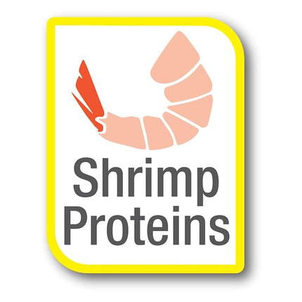 Tetra ShrimpWafers, Complete Diet for Catfish and Loaches, Advnaced Clear Water Formula, Rich Shrimp Protein, Resealable Pouch, 86g
