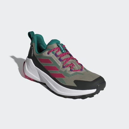 adidas Mens National Geographic X Terrex Trailmaker 2 GTX Hiking Hiking Sneakers Shoes - Black, Grey, Sesame/Real Magenta/Core Black, 10.5 UK