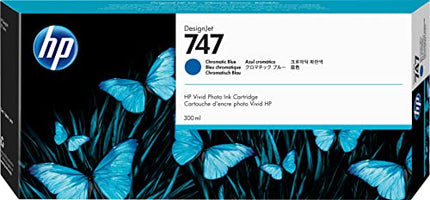 HP 747 Blue Original Ink Cartridge