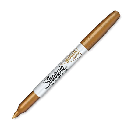 Sharpie 1823889 12 Pack Metallic Gold