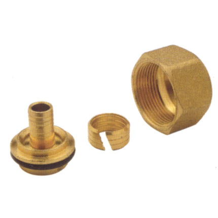 Legend Hydronics 800-145 3/4" Pex Connectors Pr