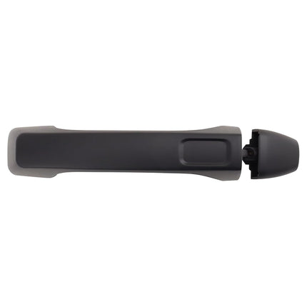TRQ Exterior Door Handle Black Compatible with 200