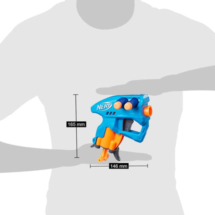 Nerf N-Strike NanoFire (blue)