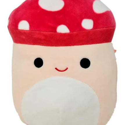 Squishmallows 7.5"" Malcolm el Hongo, Mediano