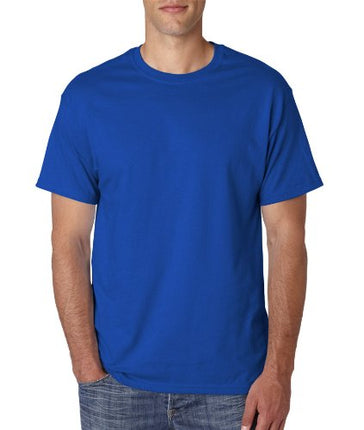 Hanes Men's 4 Pack Short Sleeve Comfort Soft T-Shirt, Deep Royal, XX-Large