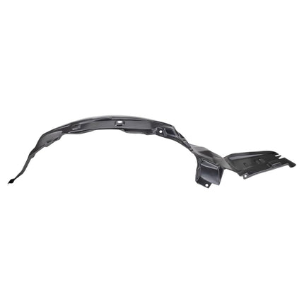 TRQ Front Left Inner Fender Liner Black Drivers Side Compatible with 1997-1999 Acura CL AC1248107