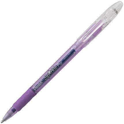 Pentel Sparkle Pop Shimmering Metallic Gel Pen, (1.0mm) Bold Line, Assorted Iridescent Ink Colors, 3 Pack
