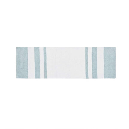Madison Park MP72-2492 Spa Cotton Bath Rug, 24x72, Aqua
