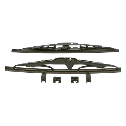 Bosch Wiper Blade Twin 260, Length: 260mm/260mm – Set of Front Wiper Blades