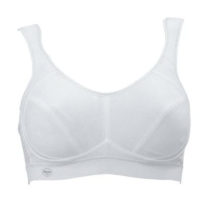Anita Women's 5527 Non-Wired Sports Bra, White, 30E