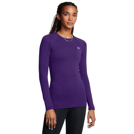 Under Armour Women's Authentics Long Sleeve Crew N