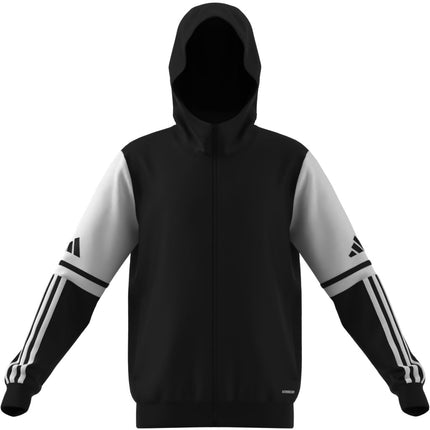 Adidas Unisex Child SQUADRA25 Hoody Kids, Black / White, M