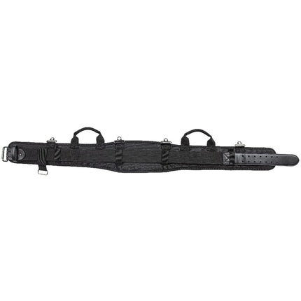 Klein Tools 55919 Tool Belt, Electrician Tool Belt for use with Modular Pouches from Klein Tools Click Lock Modular System, Size L