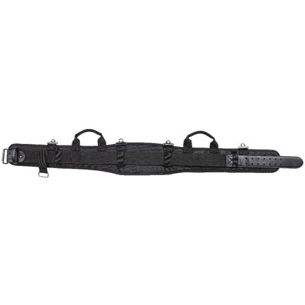Klein Tools 55919 Cinturón de herramientas, cinturón de herramientas de electricista para usar con bolsas modulares del sistema modular Click Lock de Klein Tools, talla L