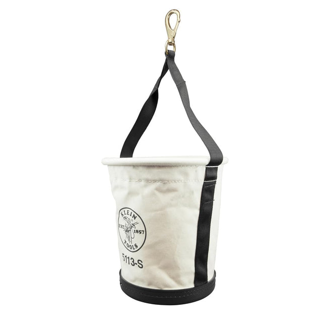 Klein Tools Tapered-Wall Bucket with Swivel Snap H