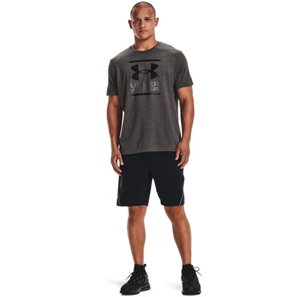 Under Armour Men UA GL Foundation Short Sleeve Tee, Super Soft Men's T Shirt for Training and Fitness, Fast-Drying Men's T Shirt with Graphic