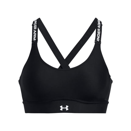 Under Armour Womens Infinity 2.0 Low Support Bra Black XL D-DD