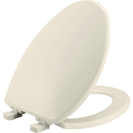 Bemis 7300SLEC 346 Toilet Seat Will Slow Close and