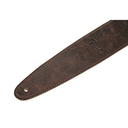 Fender 2.5 inch Artisan Leather Brown
