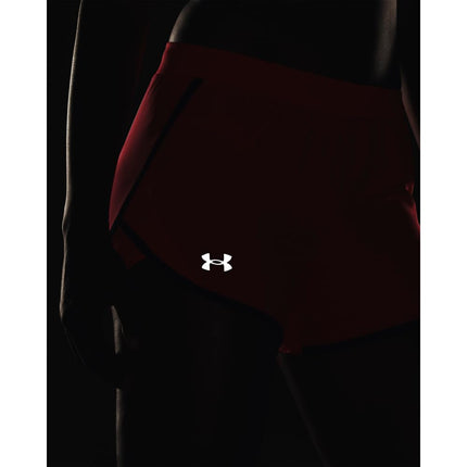 Under Armour Womens Fly by 2.0 3 Inch Shorts Sports Bottoms Beta/Black XXL