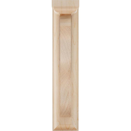 Ekena BKT02X09X11HAMA 2 1/4" W x 9" D x 11" H Hamilton Traditional Bracket, Maple