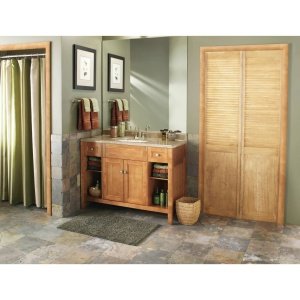 Moen YB5418BN Kingsley 18 in. Towel Bar, Brushed Nickel