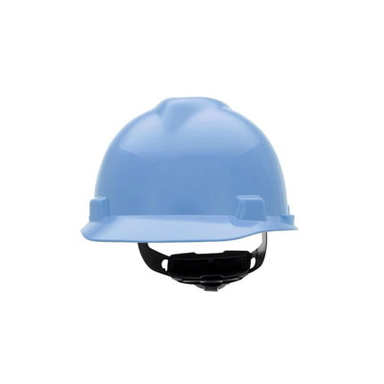 MSA 495853 V-Gard Cap Style Safety Hard Hat with F