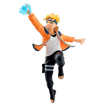 Banpresto Figure Statue Boruto Naruto Next Generations - Vibration Stars - Uzumaki Boruto II - Height 13cm - BP19439 - Multicolor