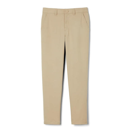 French Toast Boys' Slim Fit Taper Leg Stretch Perf
