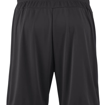 Mizuno Men's Icon 8in Short, Black-Charcoal, Large
