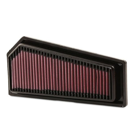 K&N Engine Air Filter: High Performance, Premium, Washable, Replacement Filter: Compatible with 2009-2015 Mercedes L4 (SLK200, SLK250, C180, C250, E200, E250), 33-2965